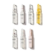 BABOR With Love Ampoule Concentrates, ampoule vial gift set packaging, assorted formulas, 7 x 2ml