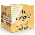Pack multi-barres protéinées MyProtein Layered 12 x 60g