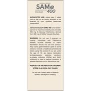 How to Use Image: Jarrow Formulas SAMe 400mg tablets usage instructions