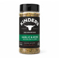 Kinder's Garlic & Herb Seasoning with Sea Salt & Lemon 311g
