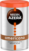 Nescafé Azera Americano löslicher Kaffee mit gemahlenen Bohnen 75g