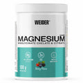 WEIDER Polvere di Magnesio – Gusto Frutti di Bosco | 500g | 100 Porzioni