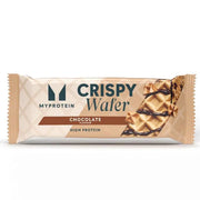 MyProtein Crispy Wafer Chocolate Flavour Protein Bar pack 42g chocolate protein wafer bars