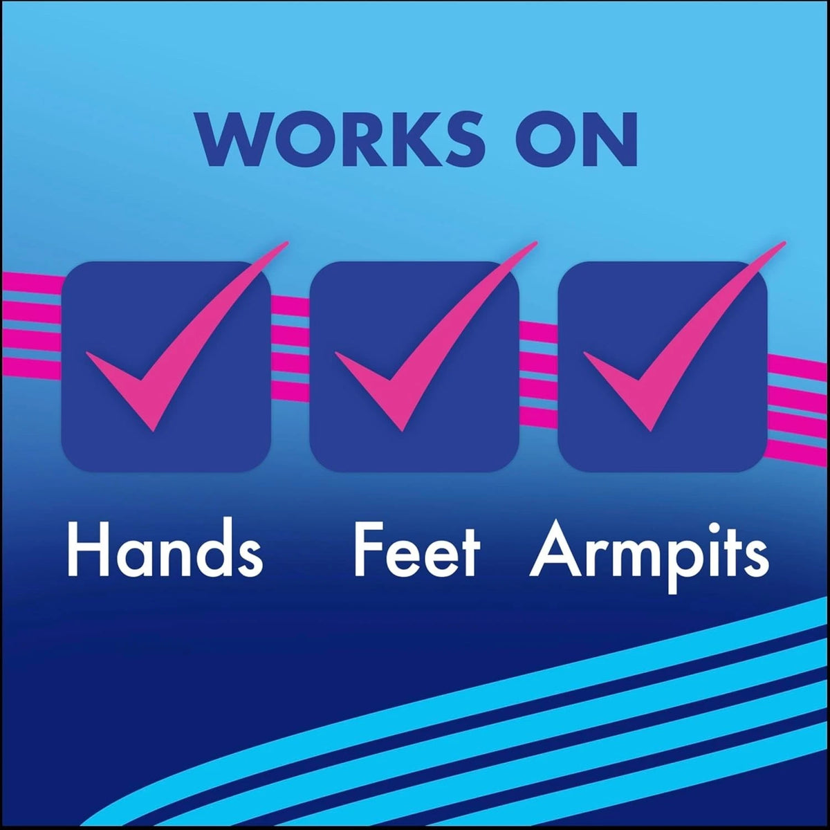 Driclor Solution Antiperspirant Roll On, bottle packaging, no flavour, 75ml, underarm, hand or foot application