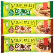 Nature Valley Crunchy Variety Pack Cereal Bars 40 x 2 Bar Packs