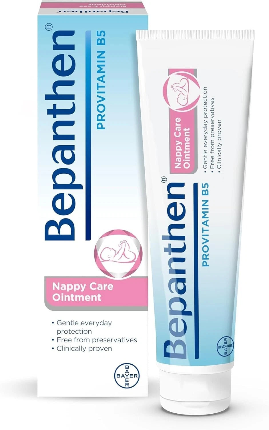 Bepanthen Nappy Care Ointment Provitamin B5 tube & box 100g baby skincare ointment