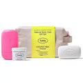 Fussy Set de Regalo Cuidado Corporal Natural con Leche de Coco Tropical