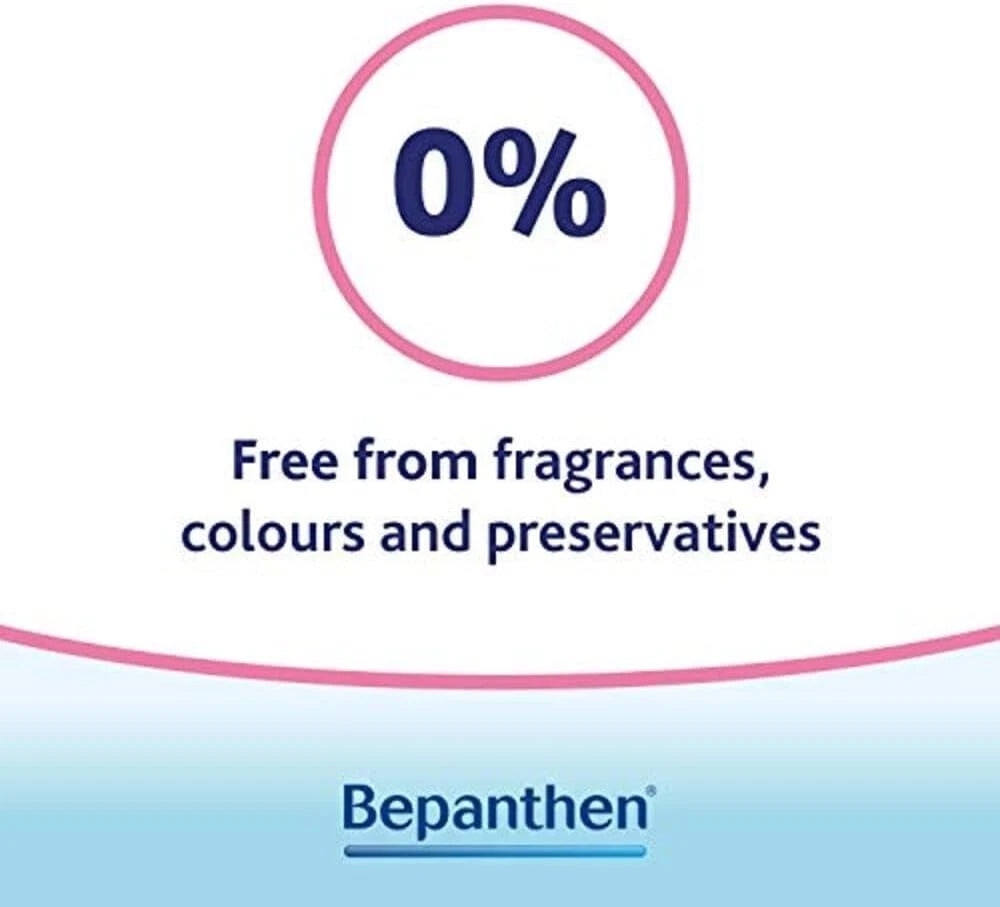Bepanthen Nappy Care Ointment ingredient information packaging 100g