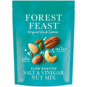 Forest Feast Slow Roasted Salt and Vinegar Nut Mix savoury nut and seed snack 1kg pack front packaging
