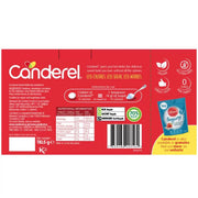 Canderel sweetener tablets dispenser and refill pack 1300 tablets barcode packaging