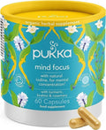 Pukka Mind Focus, 60 Kapseln