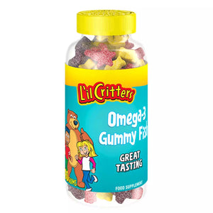 Lil Critters Omega-3 Gummies (180 Count)