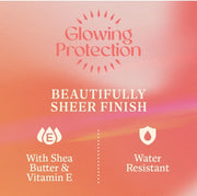 Hawaiian Tropic Glowing Protection SPF20 Dry Oil Gel Spray ingredients label 200ml bottle