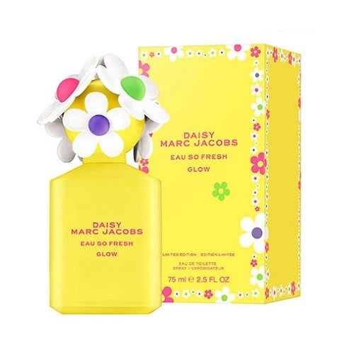 Marc Jacobs Daisy Eau So Fresh Glow Eau de Toilette 75ml with box