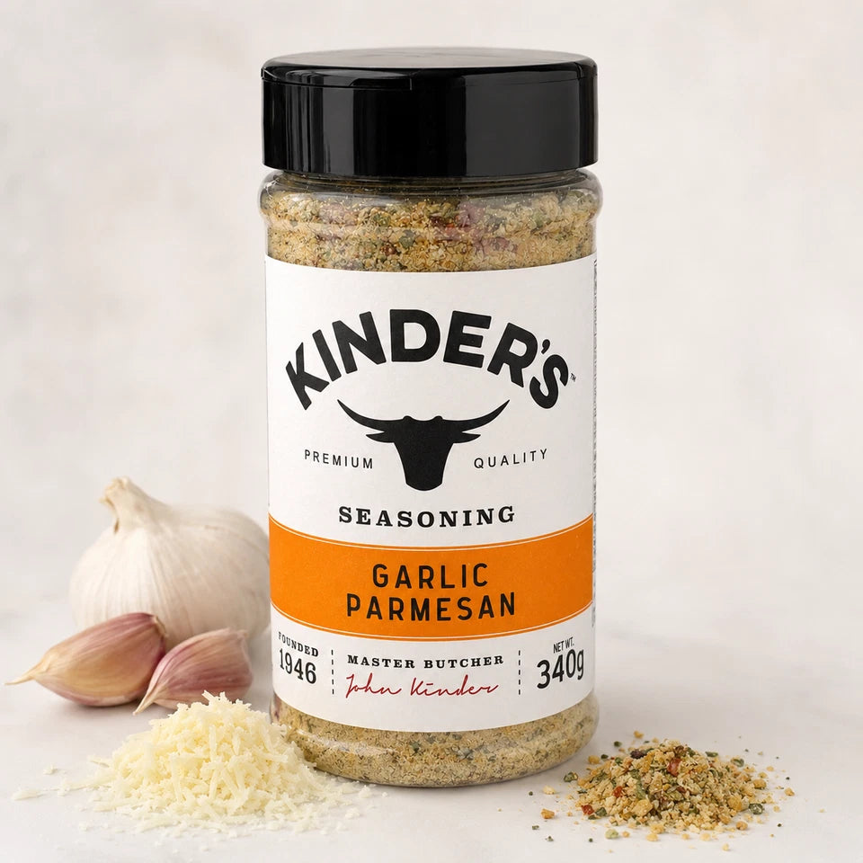 Kinder's Garlic Parmesan Seasoning 340g
