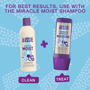 Aussie 3 Minute Miracle Moist Deep Treatment 225ml Routine