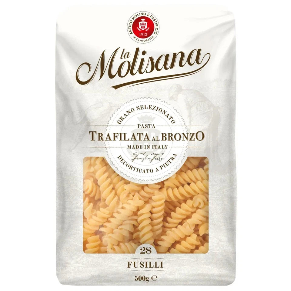 La Molisana Classic Italian Fusili Pasta