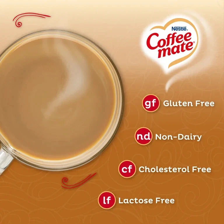 Nestlé Coffee Mate Original coffee creamer powder 2x550g creamy coffee mug lifestyle