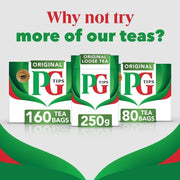 PG Tips Original Black Tea Bags 210 Count other variants