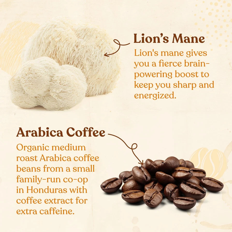 Four Sigmatic espresso pods ingredients and product information 10 count