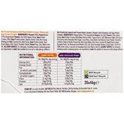 Pip & Nut Peanut Butter and Dark Chocolate Peanut Protein Bars variety pack box 20 x 46g ingredients