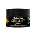 The Good Guru Resina Shilajit Oro con Miscela di Erbe - 30g