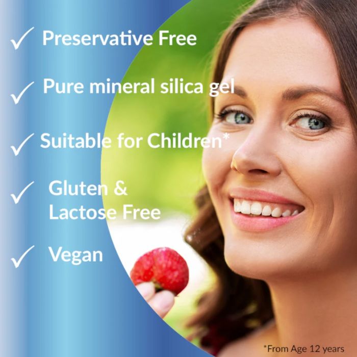 Hübner Original Silicea Gastro-Intestinal Direct silica gel sachets box 15 x 15ml lifestyle use