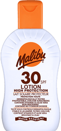 Malibu SPF30 Lotion Bescherming Zonder Titanium – 200ml