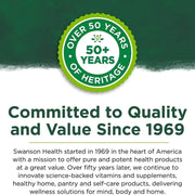 Swanson Apple Cider Vinegar 200mg Double Strength - 120 Tablets