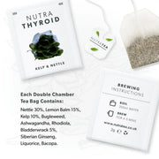 Nutra Tea Thyroid with Kelp & Nettle