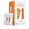 Nutra Tea Tisane au curcuma et cannelle | 20 sachets biodégradables | 40g
