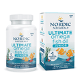 Nordic Naturals Ultimate Omega-3 Junior - 680mg di Omega-3 al gusto fragola - 90 softgel