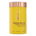 Gommose Vitamina D3 & K2 Nutriburst - 2000IU D3 + 100µg K2 MK7 - 60 Pezzi