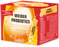 Weider Microbiotiques Probiotiques - 15 Souches Vivantes avec Vitamine C - 60 Sachets