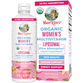 MaryRuth's Bio Liposomales Multivitamin für Frauen, Vanille-Pfirsich – 450ml