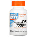 Doctor's Best Softgel di Vitamina D3 – Diverse concentrazioni