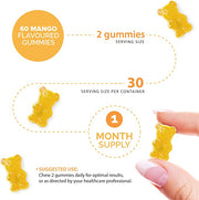 Novomins Vitamin D3 Gummies 4000 IU Mango - 60 Count suggested use